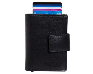 Figuretta Nappa Leather Black