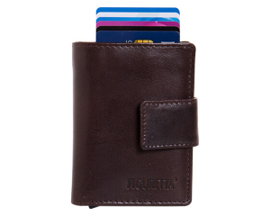 Figuretta Nappa Leather Brown