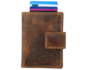 Figuretta Premium High Leather Light Brown