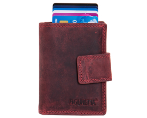 Figuretta Premium High Leather Red