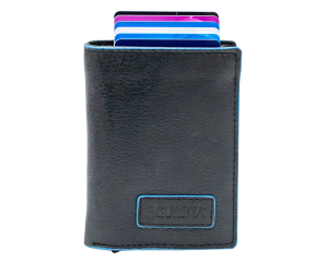 Figuretta Exclusive Blue-Line Black