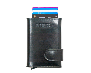 Figuretta Buffalo Leather Black