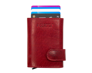 Figuretta Buffalo Leather Red