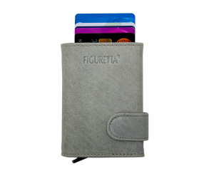 Figuretta Buffalo Leather Grey