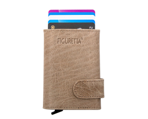 Figuretta Buffalo Leather Beige