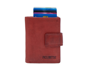 Figuretta Nappa Leather Red