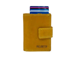 Figuretta Nappa Leather Yellow