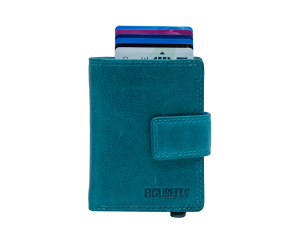 Figuretta Nappa Leather Petrol