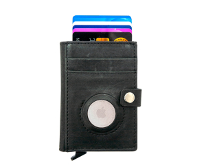 Figuretta Compact Airtag Black