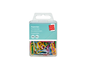 Paperclips 30mm kleur