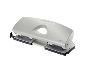 Perforator 4-gaats 5022 Leitz grijs