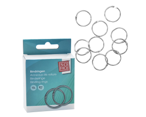Bindringen ø31mm SOHO 10 stuks