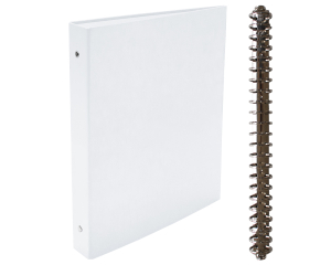 Ringband A4 23 rings wit