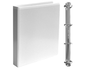 Ringband panorama 4-rings wit 30mm