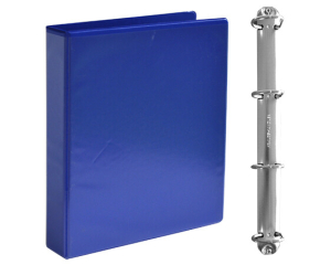 Ringband panorama 4-rings blauw 30mm