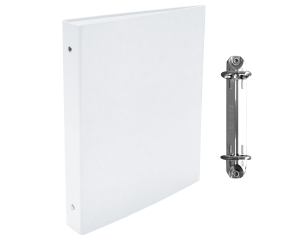 Ringband A4 2 rings wit