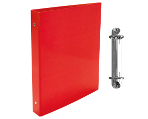 Ringband A4 2 rings rood