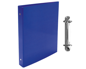 Ringband A4 2 rings blauw