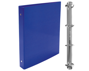 Ringband A4 4 rings blauw