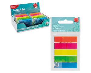 Index tabs pop-up 100 vel