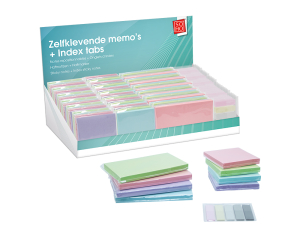 Memo's Pastel 108-delig