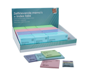 Memo's Pastel 108-delig