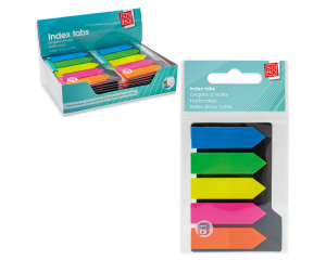 Index tabs pijlen 125 vel