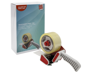 Verpakkingstape houder + tape SOHO