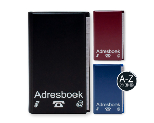 Adresboek 4 rings