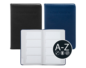 Adresboek Basic 11x17cm