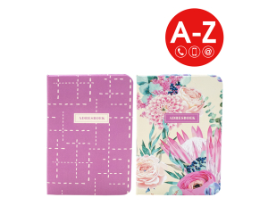 Adresboek Spring 9x13cm
