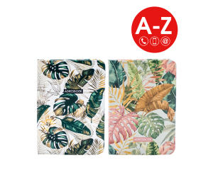 Adresboek Tropic 9x13cm