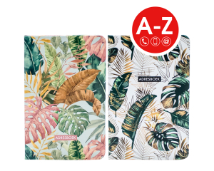 Adresboek Tropic 11x17cm