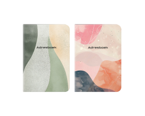 Adresboek Interior - 9x13cm