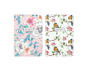 Adresboek Birds and Garden - 9x13cm