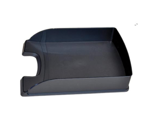 Brievenbakje Leitz zwart