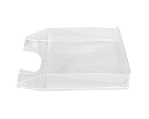 Brievenbakje Leitz transparant