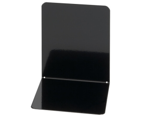 Maul boekensteunen metaal 2 stuks zwart