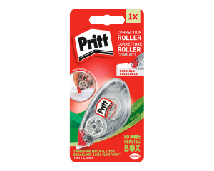 Pritt correctieroller op blister