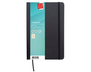Notitieboek A5 harde kaft lijn