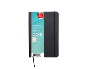 Notitieboek A6 harde kaft lijn