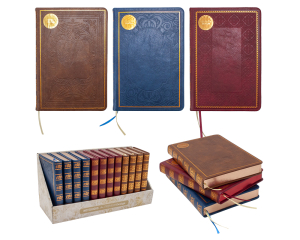 Notitieboek 12x17cm lijn Old Books