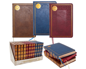 Notitieboek 14x20cm lijn Old Books