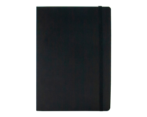 Notitieboek A5 Soft Cover zwart