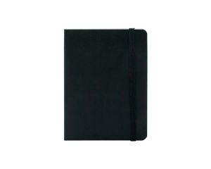 Notitieboek A6 Soft Cover zwart
