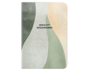 Wachtwoordenboekje Interior Green - 9x13cm