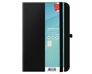 Alfabetboek A-Z SOHO - A5