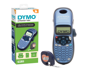 LetraTag Dymo LT-100H blauw