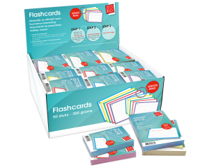 Display Flashcards A6 + A7