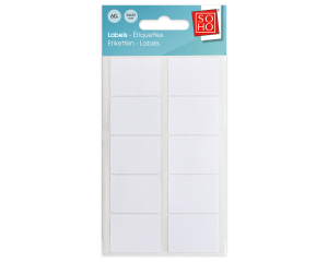 Etiketten wit 24x32mm 60 stuks #3